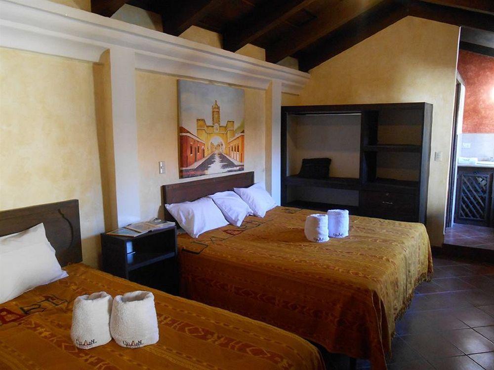 Hotel Y Galeria Uxlabil Antigua Luaran gambar